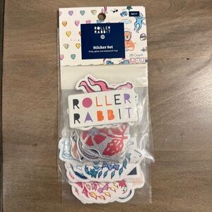 Roller Rabbit x Target sticker set